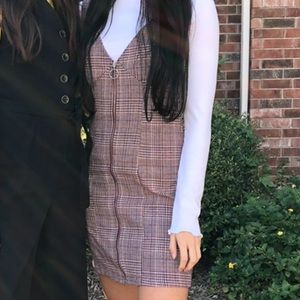 Plaid dress